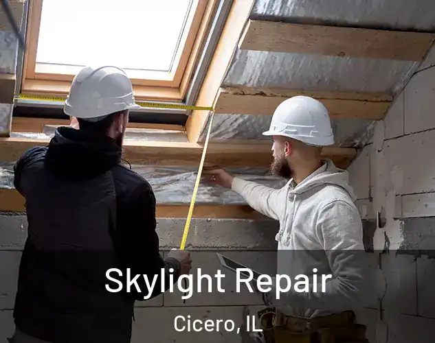  Skylight Repair Cicero, IL