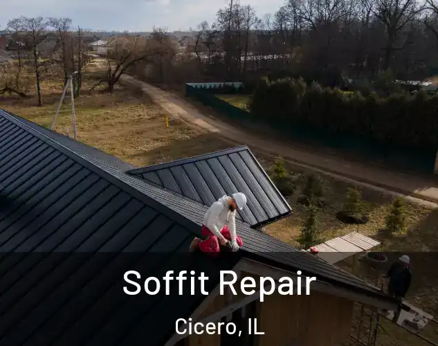  Soffit Repair Cicero, IL