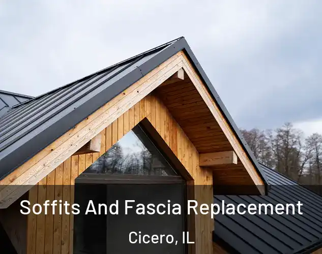  Soffits And Fascia Replacement Cicero, IL