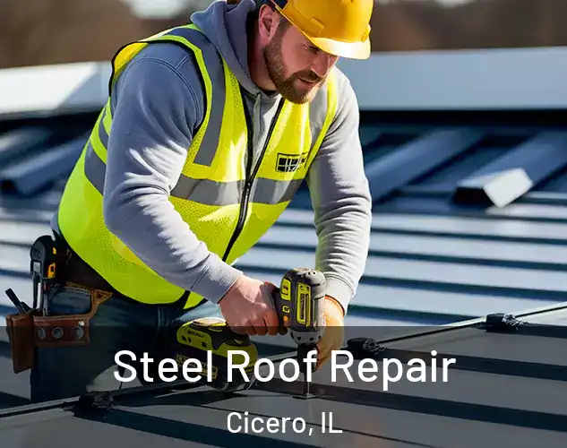  Steel Roof Repair Cicero, IL