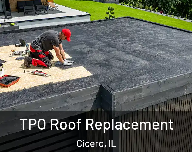  TPO Roof Replacement Cicero, IL