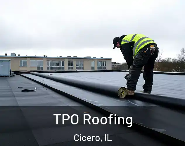  TPO Roofing Cicero, IL
