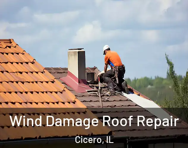  Wind Damage Roof Repair Cicero, IL